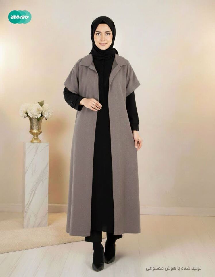 خرید عمده پالتو فوتر سحر زنانه