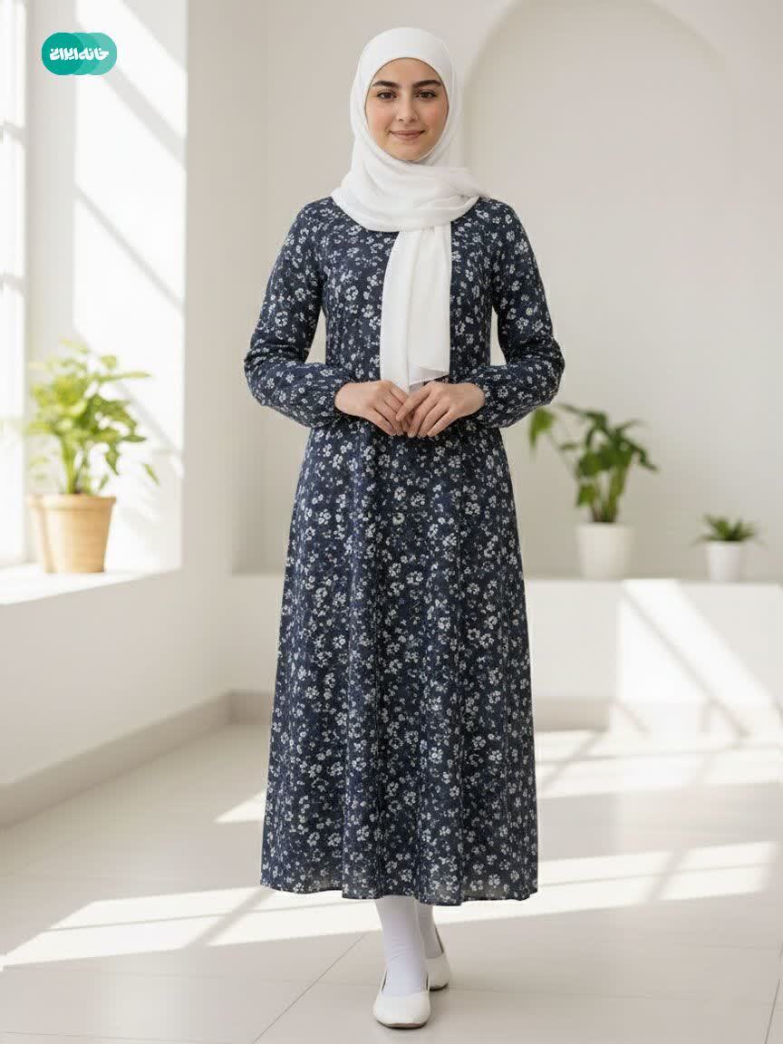  خرید عمده پیراهن گلسان نوجوان 