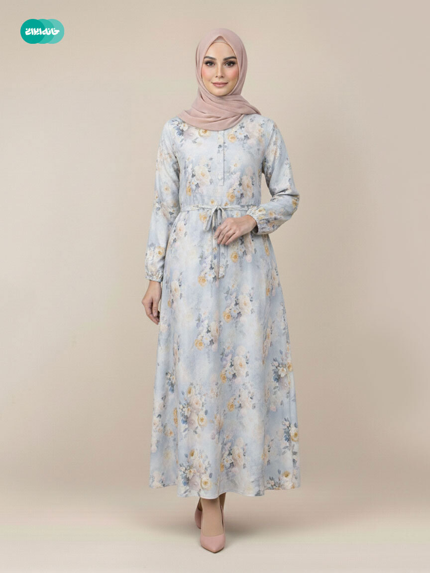  خرید عمده پیراهن گلشن زنانه 