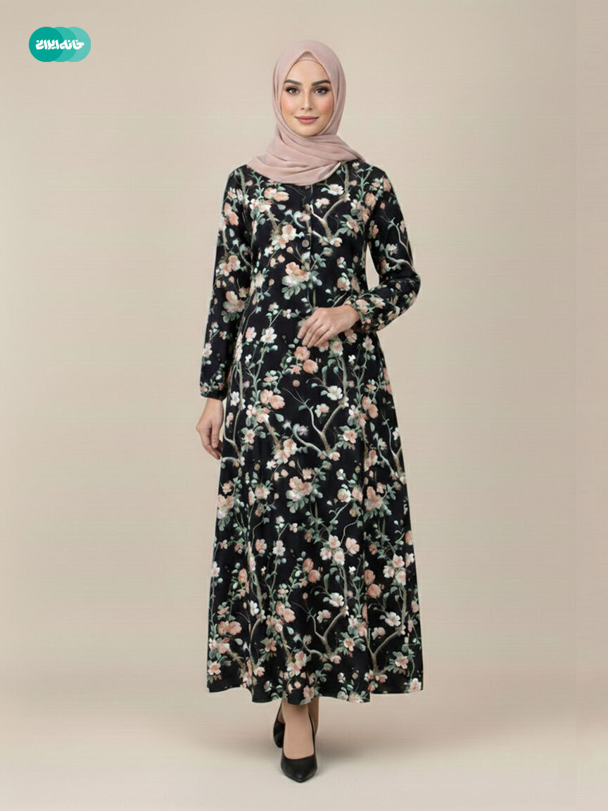  خرید عمده پیراهن گلشن زنانه 